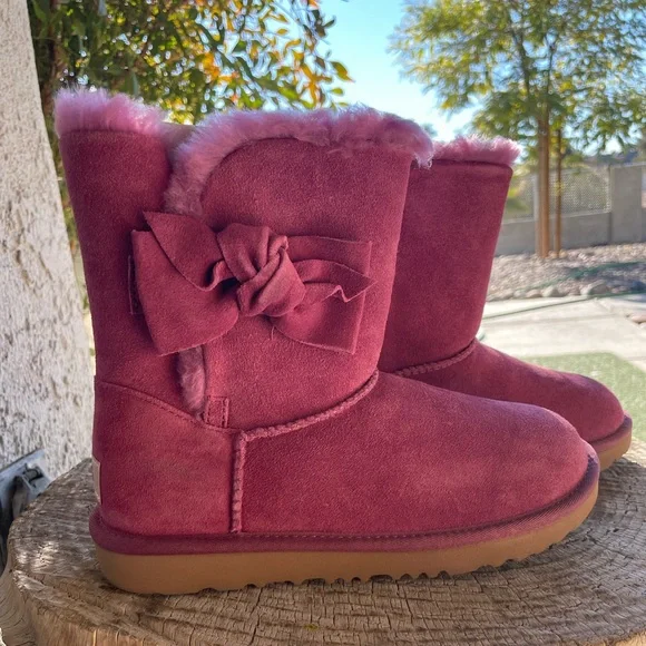 Ugg Kids Daelynn Boot Pink - Picture 1 of 7